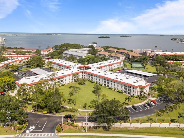 2700 Bayshore Blvd Unit 2312, Dunedin, FL 34698 - bird's eye view of a nearby body of water and apartment complex