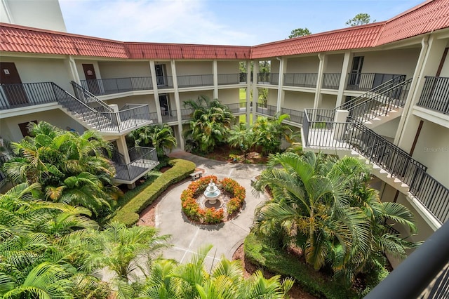 2700 Bayshore Blvd Unit 2312, Dunedin, FL 34698 - view of community with stairway