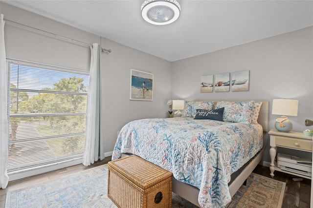 2700 Bayshore Blvd Unit 2312, Dunedin, FL 34698 - bedroom featuring wood finished floors