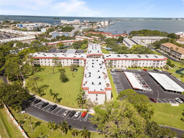 2700 Bayshore Blvd Unit 2312, Dunedin, FL 34698 - bird's eye view of a large body of water and apartment complex / building