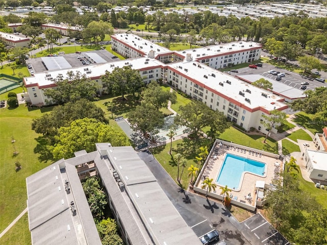 2700 Bayshore Blvd Unit 2312, Dunedin, FL 34698 - aerial view of a pool area and apartment complex / building