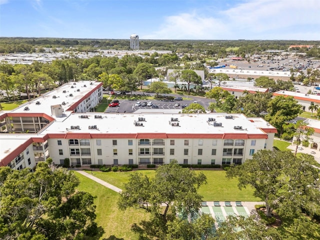 2700 Bayshore Blvd Unit 2312, Dunedin, FL 34698 - drone / aerial view of a tree filled landscape