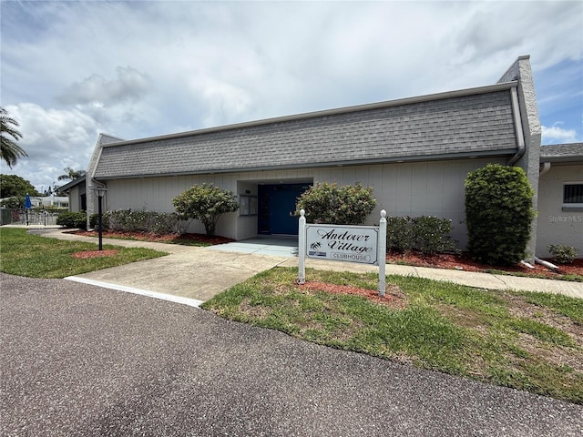 2722 Sherbrooke Ln Unit D, Palm Harbor, FL 34684 - view of property
