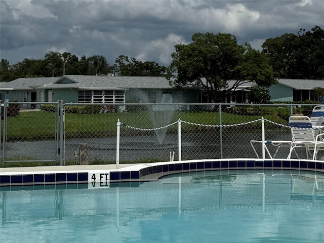 2722 Sherbrooke Ln Unit D, Palm Harbor, FL 34684 - view of pool
