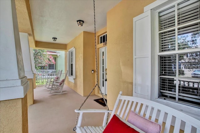 7310 S Shamrock Rd, Tampa, FL 33616 - view of porch