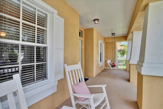 7310 S Shamrock Rd, Tampa, FL 33616 - view of porch