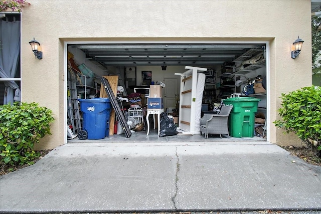 7310 S Shamrock Rd, Tampa, FL 33616 - view of garage