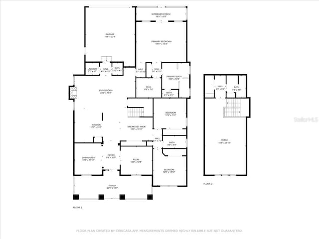 7310 S Shamrock Rd, Tampa, FL 33616 - view of floor plan / room layout