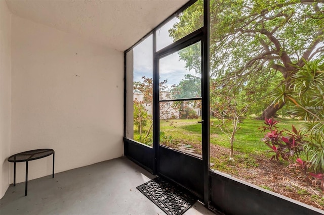 845 Maple Ct Unit 103, Dunedin, FL 34698 - view of unfurnished sunroom