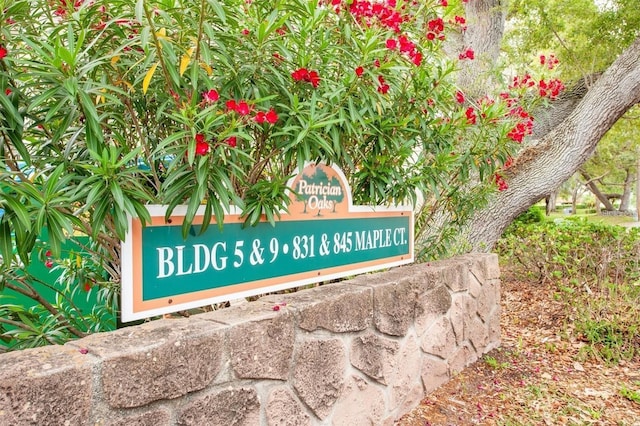 845 Maple Ct Unit 103, Dunedin, FL 34698 - exterior view