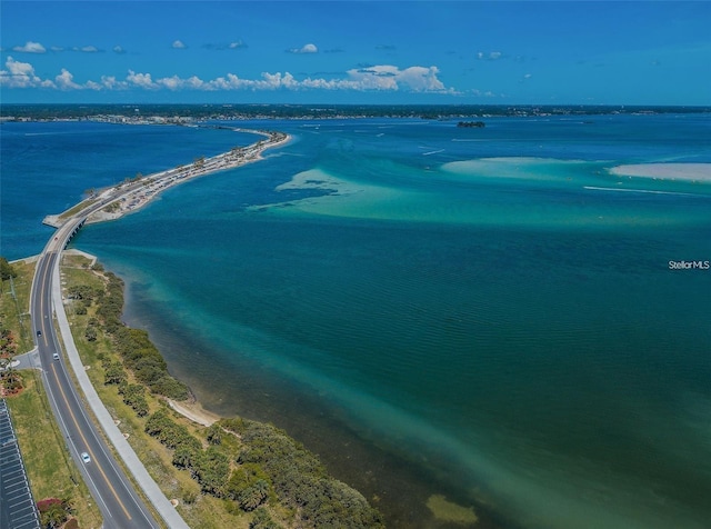 845 Maple Ct Unit 103, Dunedin, FL 34698 - bird's eye view of a large body of water