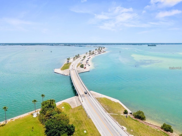 845 Maple Ct Unit 103, Dunedin, FL 34698 - bird's eye view of a nearby body of water