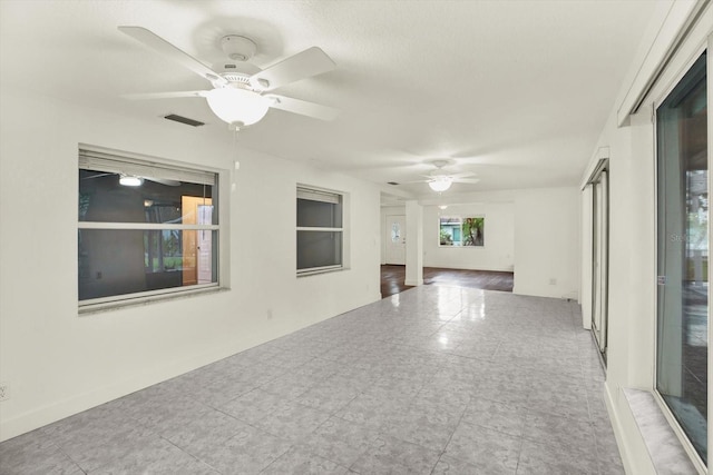 102 W N Branch Rd, Ruskin, FL 33570 - spare room featuring a ceiling fan
