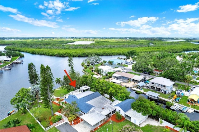 102 W N Branch Rd, Ruskin, FL 33570 - aerial view of a large body of water