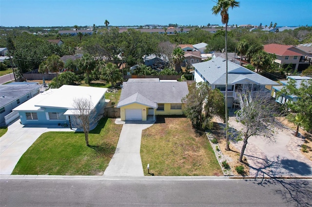123 11th Ave, Indian Rocks Beach, FL 33785 - aerial view of residential area