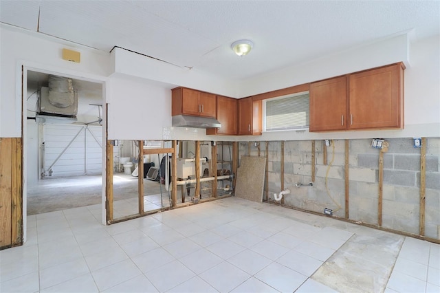 123 11th Ave, Indian Rocks Beach, FL 33785 - below grade area featuring light tile patterned floors