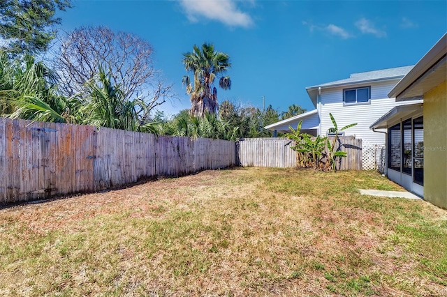 123 11th Ave, Indian Rocks Beach, FL 33785 - view of fenced backyard