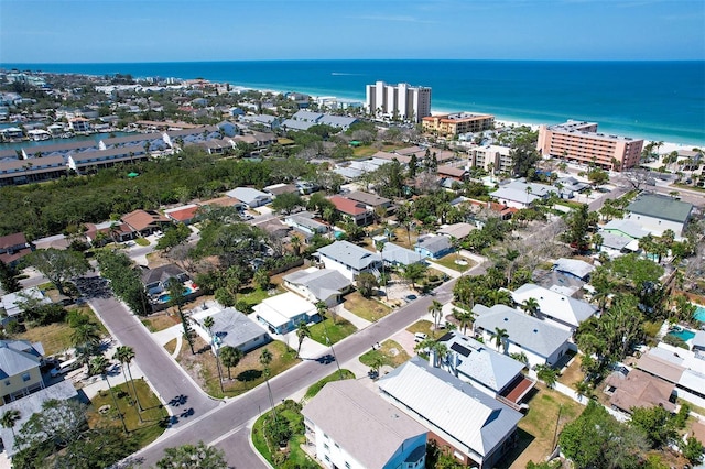 123 11th Ave, Indian Rocks Beach, FL 33785 - view of property location with a large body of water