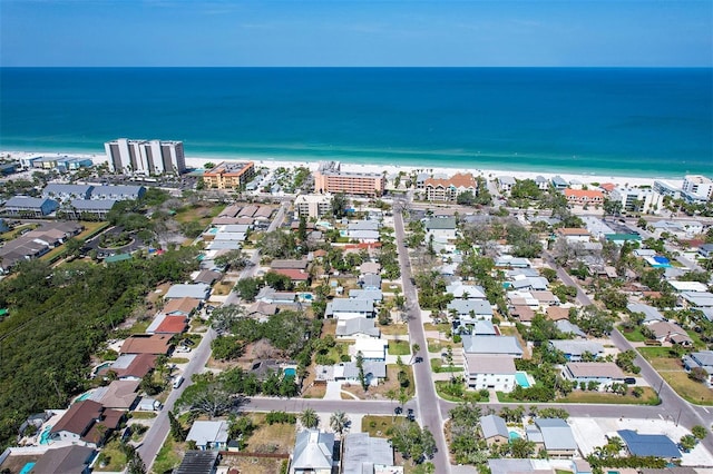 123 11th Ave, Indian Rocks Beach, FL 33785 - view of property location featuring expansive coastline