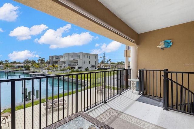 300 Capri Blvd Unit 3, Treasure Island, FL 33706 - balcony with a residential view and view of pool area