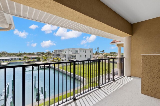 300 Capri Blvd Unit 3, Treasure Island, FL 33706 - balcony with a residential view