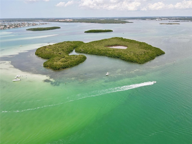300 Capri Blvd Unit 3, Treasure Island, FL 33706 - drone / aerial view of a large body of water