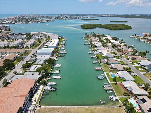 300 Capri Blvd Unit 3, Treasure Island, FL 33706 - drone / aerial view of a nearby body of water