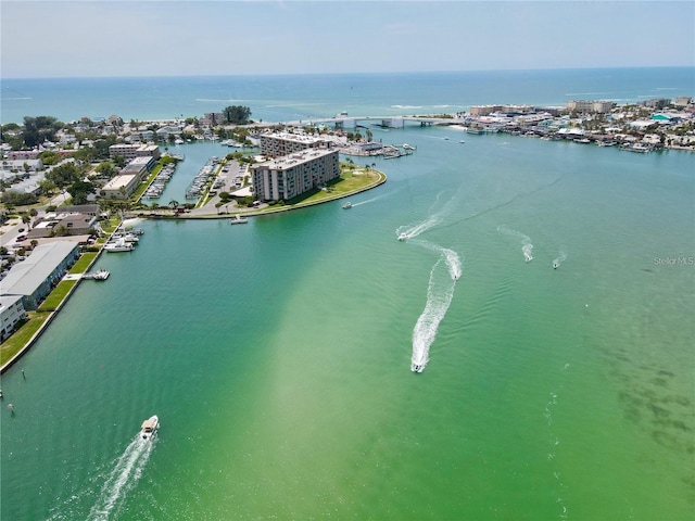 300 Capri Blvd Unit 3, Treasure Island, FL 33706 - drone / aerial view of a nearby body of water