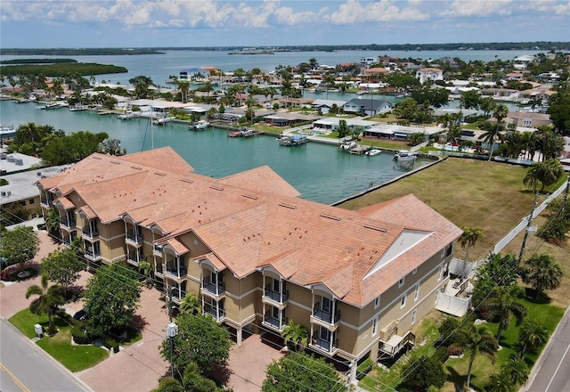 300 Capri Blvd Unit 3, Treasure Island, FL 33706 - aerial view of residential area featuring a nearby body of water