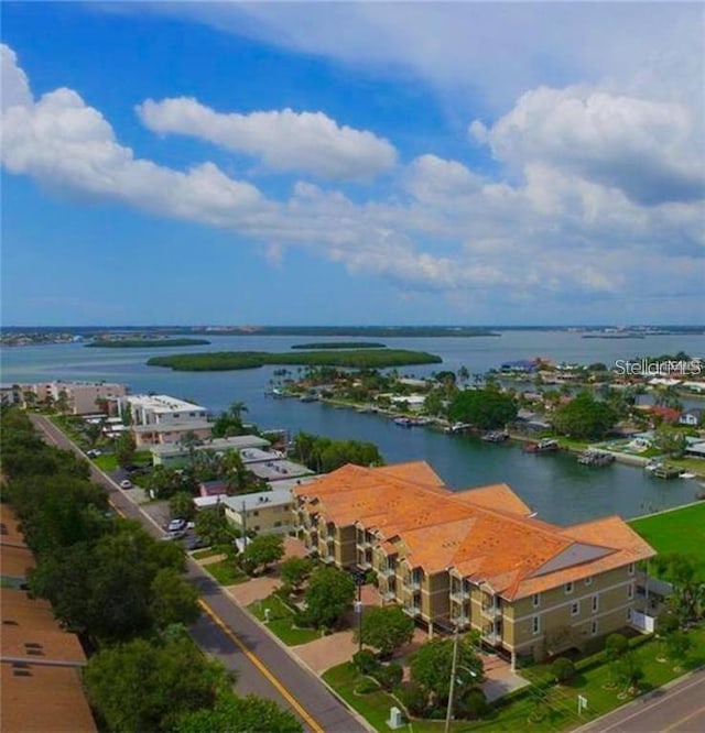 300 Capri Blvd Unit 3, Treasure Island, FL 33706 - bird's eye view of a large body of water