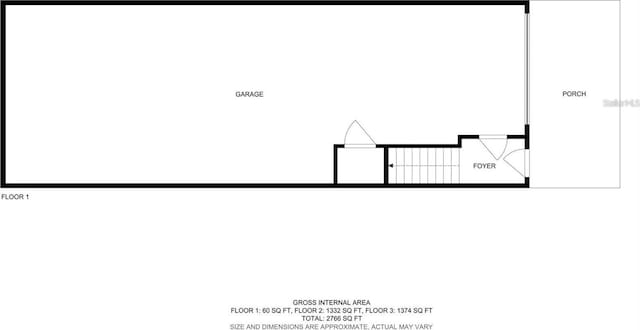 300 Capri Blvd Unit 3, Treasure Island, FL 33706 - view of floor plan / room layout