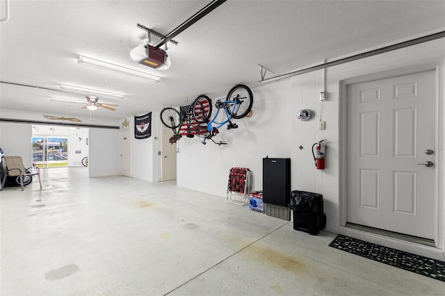 300 Capri Blvd Unit 3, Treasure Island, FL 33706 - garage featuring a garage door opener