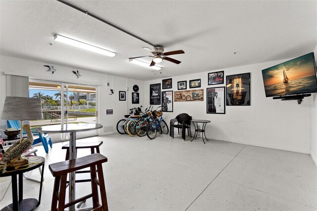 300 Capri Blvd Unit 3, Treasure Island, FL 33706 - game room featuring a ceiling fan
