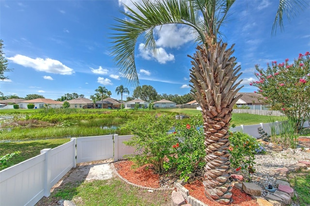 10505 Goldwater Ln, Riverview, FL 33578 - fenced backyard with a residential view