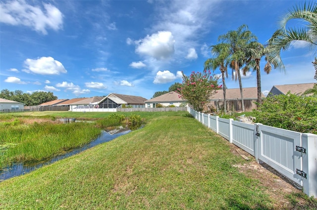 10505 Goldwater Ln, Riverview, FL 33578 - view of yard featuring a residential view
