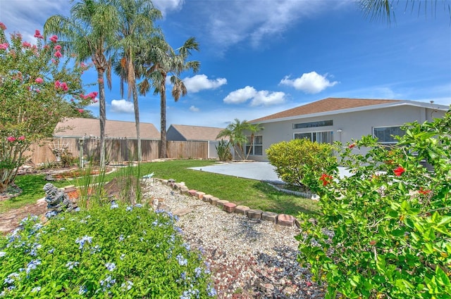 10505 Goldwater Ln, Riverview, FL 33578 - view of yard featuring a patio