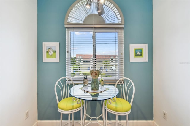 549 Walden Ct, Dunedin, FL 34698 - dining area with baseboards