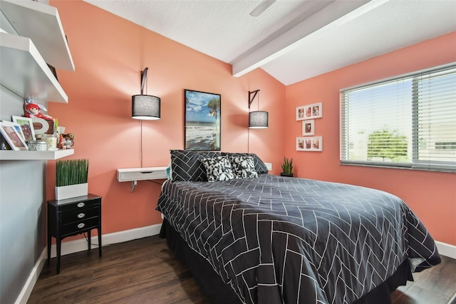 549 Walden Ct, Dunedin, FL 34698 - bedroom with wood finished floors and baseboards