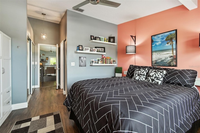 549 Walden Ct, Dunedin, FL 34698 - bedroom featuring wood finished floors