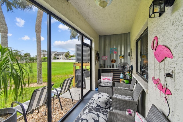 549 Walden Ct, Dunedin, FL 34698 - view of sunroom / solarium