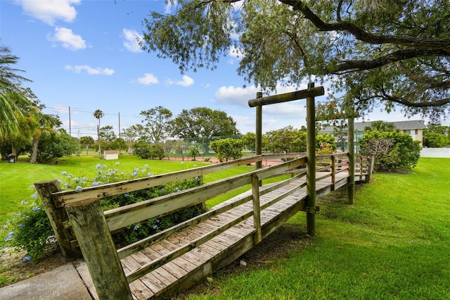549 Walden Ct, Dunedin, FL 34698 - view of green lawn