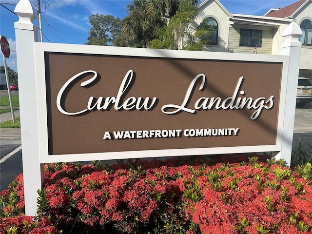 549 Walden Ct, Dunedin, FL 34698 - view of community sign
