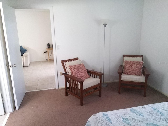 390 301st Blvd W Unit 8D, Bradenton, FL 34205 - view of carpeted bedroom