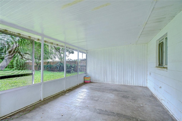 37740 Waverly Ave, Zephyrhills, FL 33542 - view of unfurnished sunroom