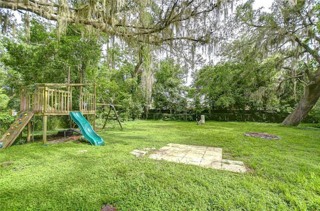 37740 Waverly Ave, Zephyrhills, FL 33542 - view of yard featuring a playground
