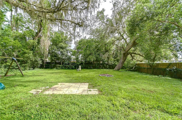 37740 Waverly Ave, Zephyrhills, FL 33542 - view of fenced backyard