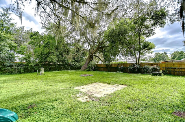 37740 Waverly Ave, Zephyrhills, FL 33542 - view of fenced backyard