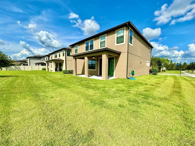19502 Sea Myrtle Way, Tampa, FL 33647 - back of house featuring stucco siding
