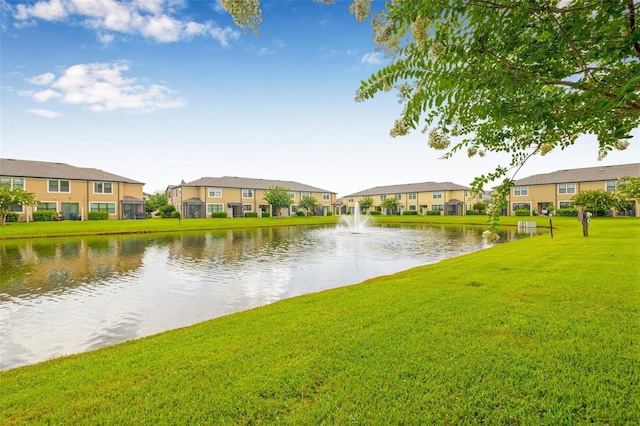 9237 Fox Sparrow Rd, Tampa, FL 33626 - water view featuring nearby suburban area
