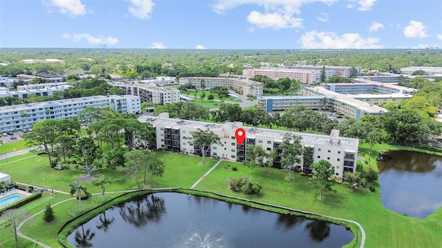 5920 80th St N Unit 308, Saint Petersburg, FL 33709 - bird's eye view of a large body of water and apartment complex / building